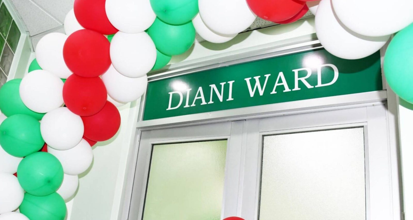Launch of New Private Wing - Diani Ward 5th October 2022