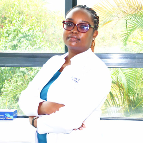 Dr. Tracy Cherotich Kenduiwa