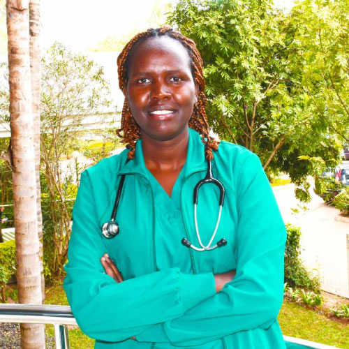 Dr. Dorcas J. Koech - Consultant Paediatrician
